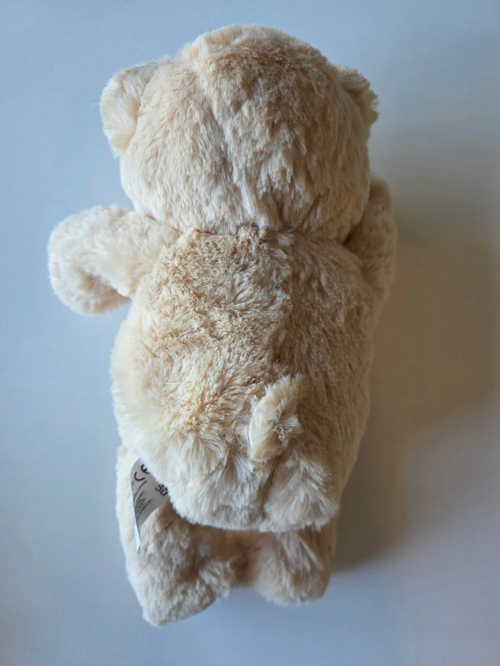 NWOT ~ Plush Cream Teddy Bear Soft Stuffed Animal Toy for Dogs